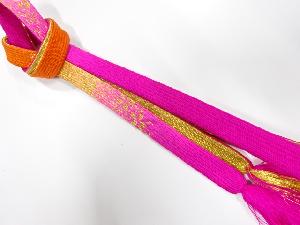 正絹　手組帯締め